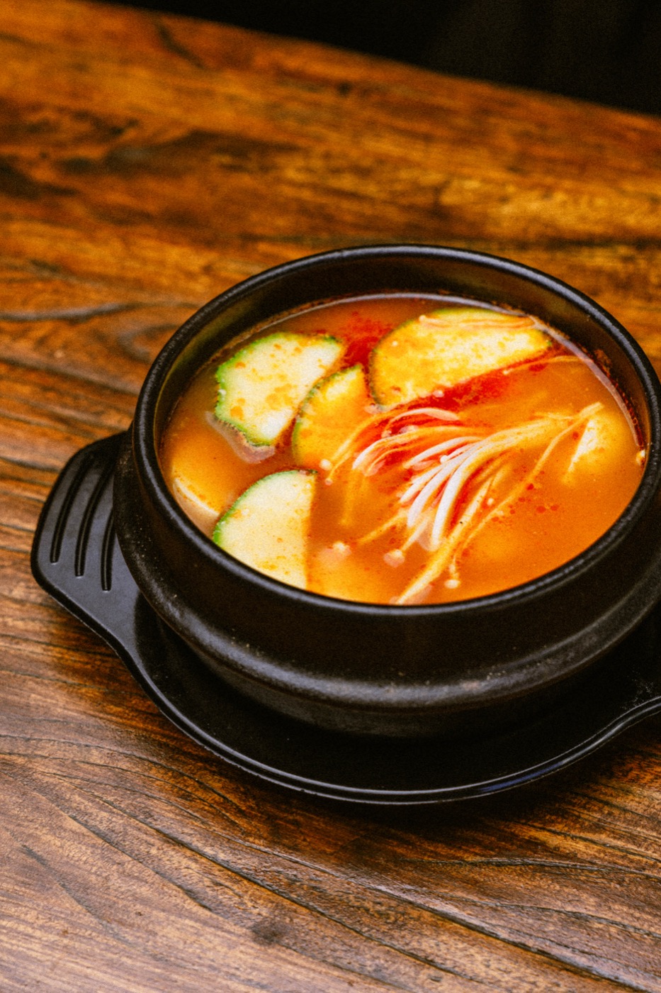 Doenjang Jjigae at 88 Pocha Korean restaurant Hell's Kitchen NYC